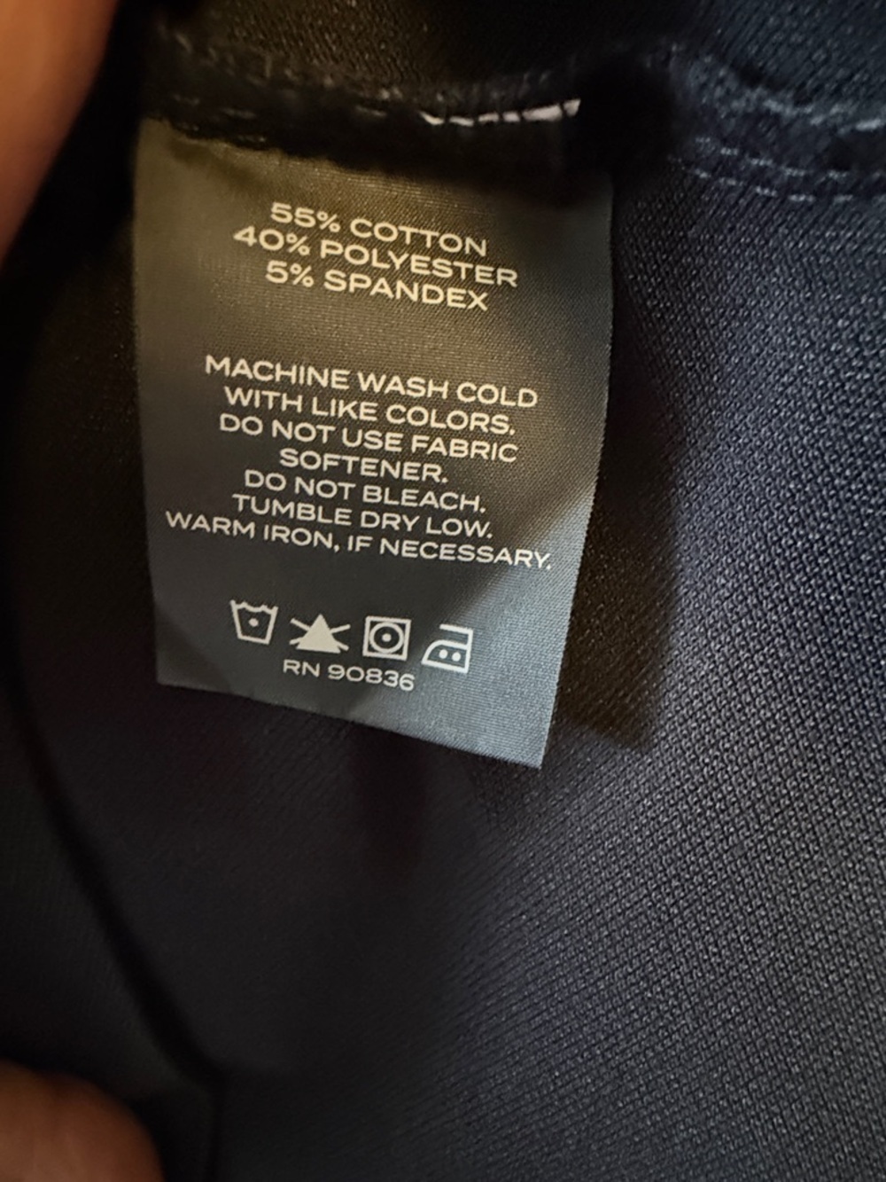 Mercer + Mettle Men's Black Short-Sleeve - Modern Casual - Picture 4 of 4